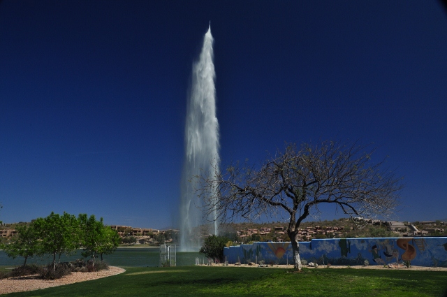 fountain